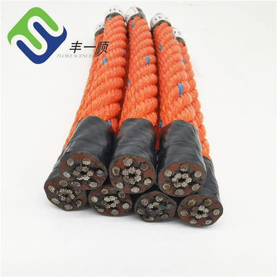 สายสายผสมโพลีโปรพีเลนสแตนเลสเนอร์ 12mm 14mm 16mm สําหรับอุตสาหกรรมประมง