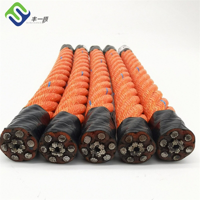 สายสายผสมโพลีโปรพีเลนสแตนเลสเนอร์ 12mm 14mm 16mm สําหรับอุตสาหกรรมประมง