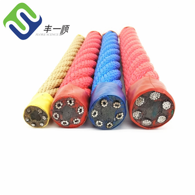 สนามเด็กเล่นกลางแจ้ง 6x8 FC โพลีเอสเตอร์ผสมสายไหม 12mm/16mm/18mm ขายร้อน