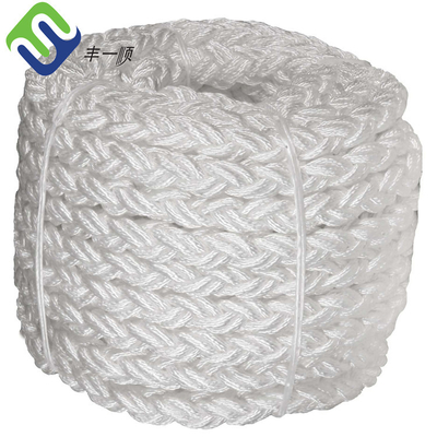 8 สาย Polyamide Multifilament PA ไนลอนลอกสายสําหรับเรือ