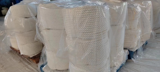 19mmx220m 3 สายสับไนลอนเรือเชือกแอนเกอร์ด้วยความแรงสูง