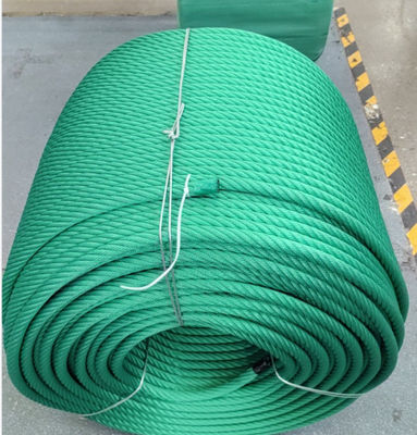 UV Resistance 16mm 500m Length High Quality Customizable Colors Playground Combination Rope for Climbing Net