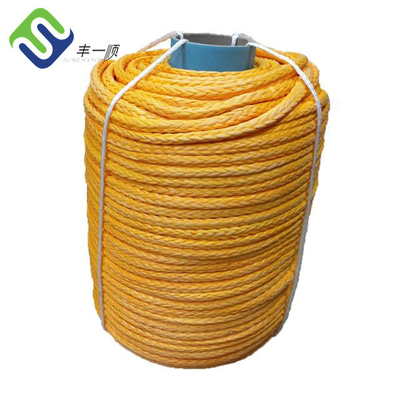 สายดึงสูง 12 สายดึง UHMWPE สายดึง 30 มม