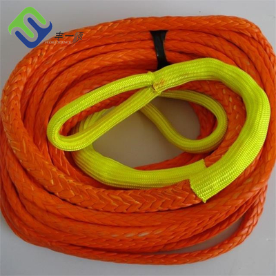 สายดึงสูง 12 สายดึง UHMWPE สายดึง 30 มม