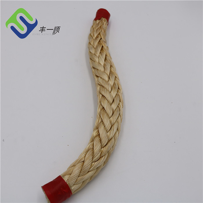 สายดึงสูง 12 สายดึง UHMWPE สายดึง 30 มม