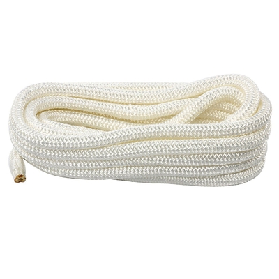 1/2 ′′ X 15 ′′ Dock Lines Marine Double Braided Nylon Dock Line กับ 12 ′′ ตา