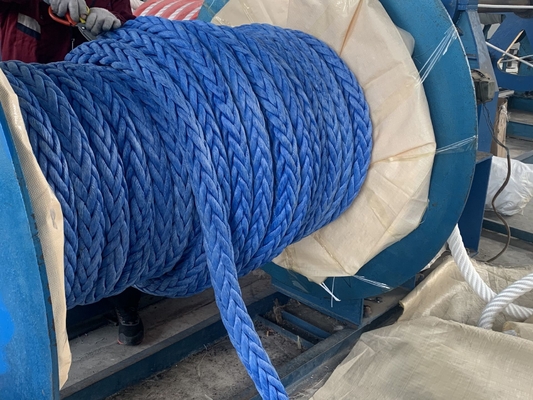 12 สาย UHMWPE สายสังเคราะห์ UHMWPE สายเรือ