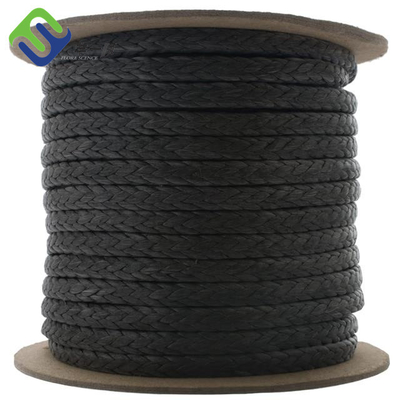 20 มิลลิเมตรสังกะสี 12 สายผสม uhmwpe เรือโยธาสายเรือ