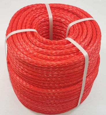 20 มิลลิเมตรสังกะสี 12 สายผสม uhmwpe เรือโยธาสายเรือ