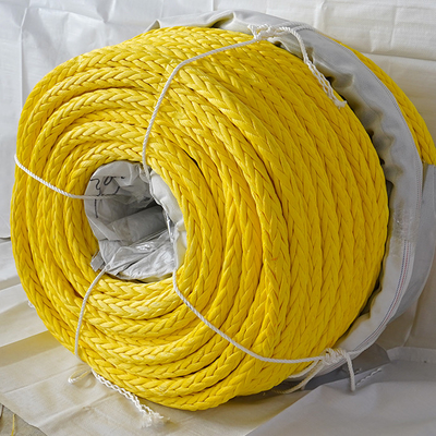สาย UHMWPE พลอย สายเรือ 40 มิลลิเมตร สายท่าเรือ 12 สายสําหรับเรือ