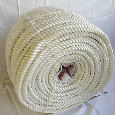 สีหลาย 3 สาย 4 มิลลิเมตร-60 มิลลิเมตร สายใยไนลอนโพลยามิดคุณภาพสูง