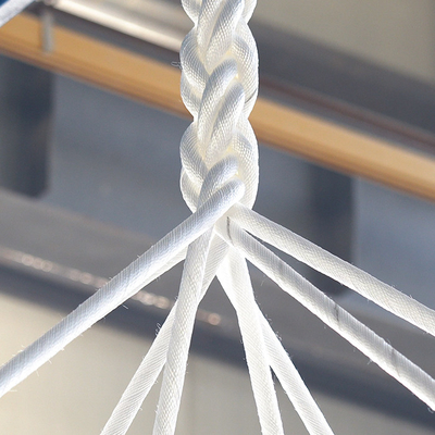 20mmx220m สายไนลอน 8 สาย Polyamide สายติดกับประเภทการรับรอง