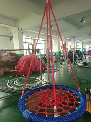 100 ซม สีที่กําหนดเอง สายสวิงเน็ตสําหรับการค้า สายสวิงเนสนกสําหรับสนามเด็กเล่น