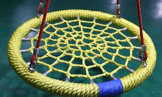 100 ซม สีที่กําหนดเอง สายสวิงเน็ตสําหรับการค้า สายสวิงเนสนกสําหรับสนามเด็กเล่น