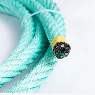 สายผสม PP 6 สาย 6x19 iwrc / fc 18mm / 20mm ด้วยสีที่กําหนดเอง