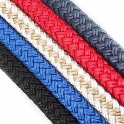 12mmx220m สายไนลอน double braided ด้วยสีที่กําหนดเอง ขายร้อน Made in China