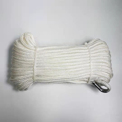 12mmx220m สายไนลอน double braided ด้วยสีที่กําหนดเอง ขายร้อน Made in China