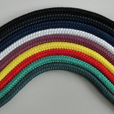 ขายปลีก ไนลอน Double Braided Marine Anchor Rope / Tow Rope 2"x220m