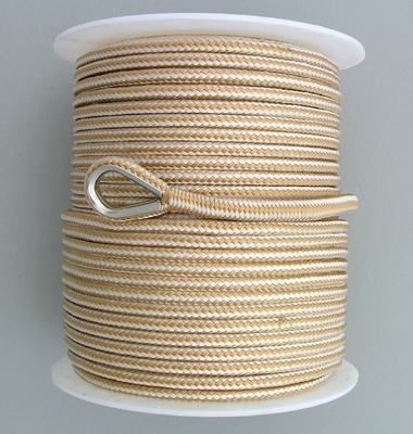12mmx220m สายไนลอน double braided ด้วยสีที่กําหนดเอง ขายร้อน Made in China