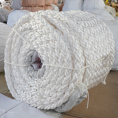 96mmx220m โพลีเอสเตอร์ ทะเลจอด / สายลาก 8 สาย