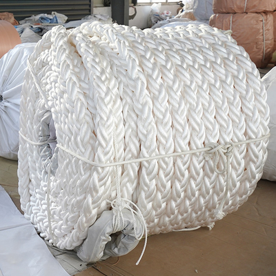 ความแข็งแกร่งสูง 48 มิลลิเมตร-96 มิลลิเมตร 8 สาย Polypropylene Pp แดนไลน์