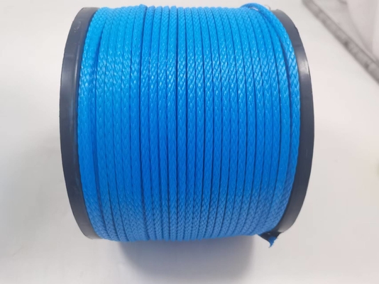 สาย UHMWPE ความแข็งแกร่งสูง สลิง 12 สาย UHMWPE สายลาก