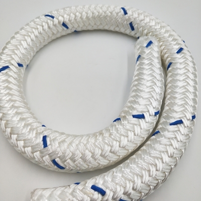 ภาระหนัก 2 นิ้ว 30 มิลลิเมตร double Braided ไนลอน mooring สายสําหรับเรือ