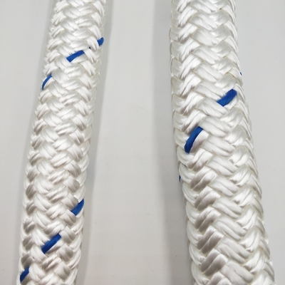 ภาระหนัก 2 นิ้ว 30 มิลลิเมตร double Braided ไนลอน mooring สายสําหรับเรือ