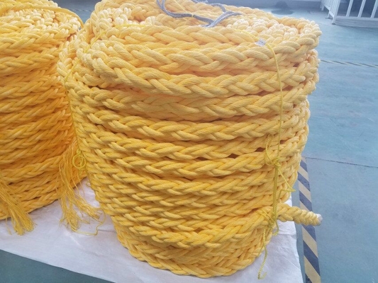 ขายปลีก 220 M สีขาว ความแข็งแรงสูง PP โพลีโปรไพเลน 8 สาย 68 มม