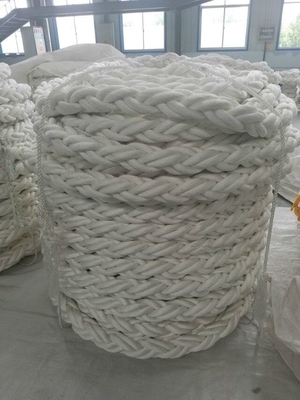 64 มม 8 สายผสม PP Multifilament ทะเลจอดสายลอย