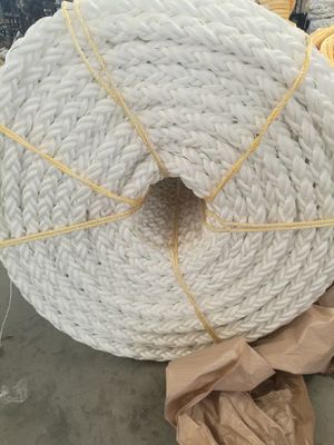 กัน UV 8 สายสาย PP 60 มม 200m สายสายพับพอลิโพรพีเลนลอยสําหรับการใช้ในทะเล