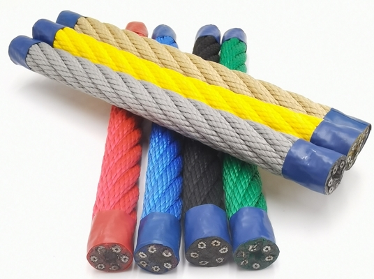 ความต้านทาน UV 16mmx500m PP สายสับสนหลายเส้น สายสับสน ผลิตในจีน