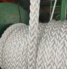 ไนลอน Double Braided Marine Anchor Rope / สายลาก 2"x220m