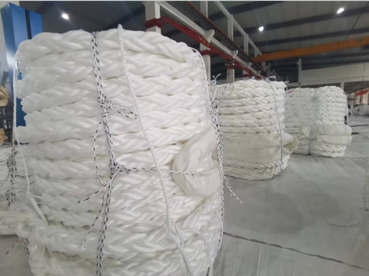 64 มม 8 สายผสม PP Multifilament ทะเลจอดสายลอย