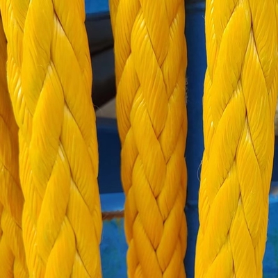 สายใยเรือ UHMWPE แบบ Custom Pre Stretch สายใยเรือ 12 สาย 48 มม.