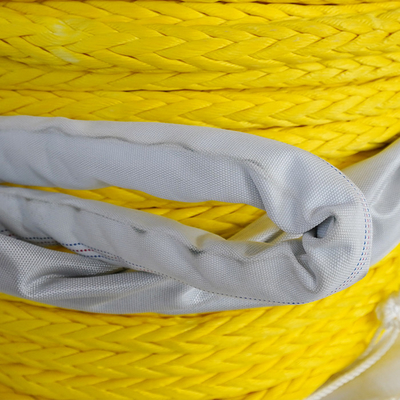 สายใยเรือ UHMWPE แบบ Custom Pre Stretch สายใยเรือ 12 สาย 48 มม.