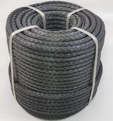 สายใยเรือ UHMWPE แบบ Custom Pre Stretch สายใยเรือ 12 สาย 48 มม.