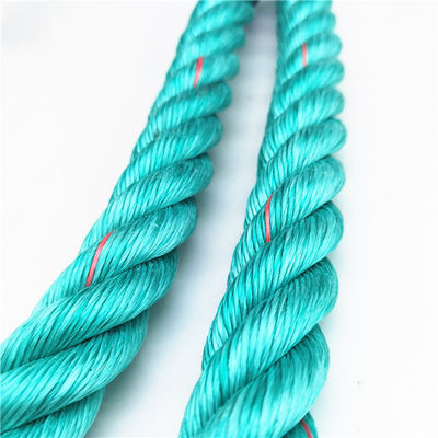 สายพอลิโปรพีเลนกัน UV ความแข็งแรงสูง สายพอลิโปรพีเลน 220m 3 สายพอลิโปเลนสําหรับเรือและโลจิสติกส์