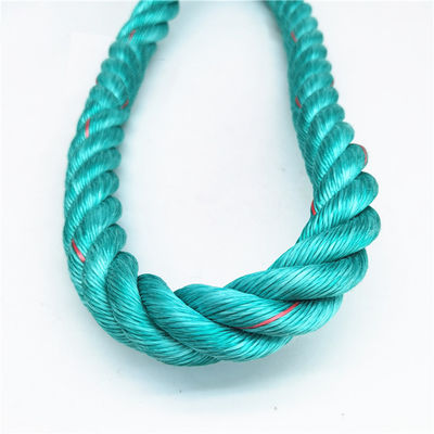 8mm/10mm/12mm/16mm 3 Strand Twisted PP Rope with High Breaking Load for Marine and Industrial Use