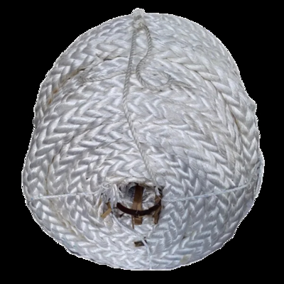 เชือกโพลีเอสเตอร์สำหรับเรือเดินทะเล 8 เส้น ขนาด 44 มม. ยาว 220 เมตร สำหรับการผูกเรือ ลากจูง ยก