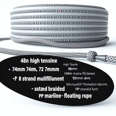 8 สาย PP สายติดเรือ 30mm-120mm พหลโยธินลอย