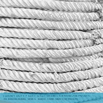 56mm 8-Strand Braided Marine Mooring Rope with 220m Length for Heavy Duty Use