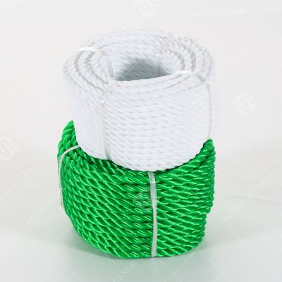 Multi Colors 3 Strands 4 Strands PE Polyethylene Rope For Fishing Marine