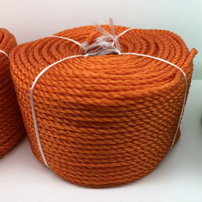 เชือกโพลีเอทิลีน (PE) 3 เกลียว อเนกประสงค์ - มีให้เลือกหลายสี