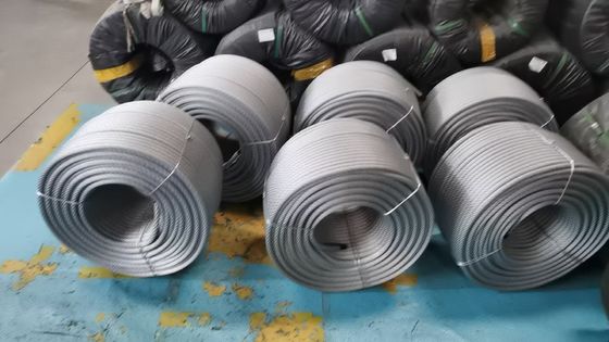 16mm Steel Core Polyester Combination Rope for Playground Climbing with Customizable Length and Chemical Resistance