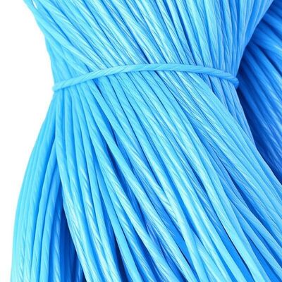UV Resistant Floating 220m Length Polypropylene Rope - 3 Strand PP Split Film Rope for Marine and Construction