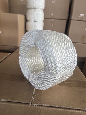 สายใยนิลอนความแข็งแรงสูง 14 มิลลิเมตร กว้าง เรือเกรด 3 สายใยนิลอนสําหรับเรือและเส้น dock