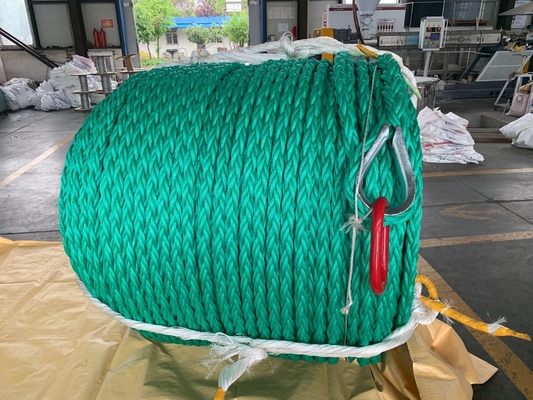 PP Polypropylene Heavy Duty Marine Rope รวม 48mm 8 Strand