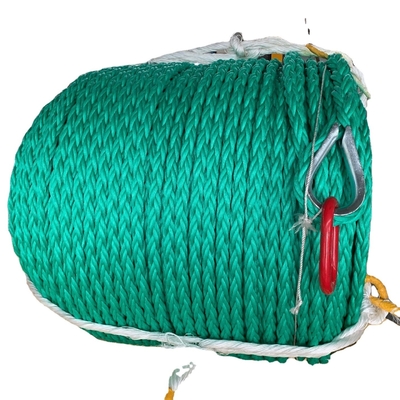 PP Polypropylene Heavy Duty Marine Rope รวม 48mm 8 Strand