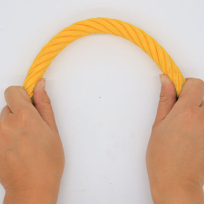 16mm 6 Strand Polyester Steel Core Combination Rope for Playground Climbing Net